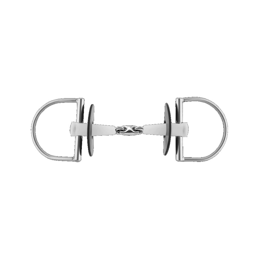 Nathe DRing Gebiss doppelt gebrochen 18mm Nathe DRing Gebiss doppelt gebrochen 18mm von Nathe
