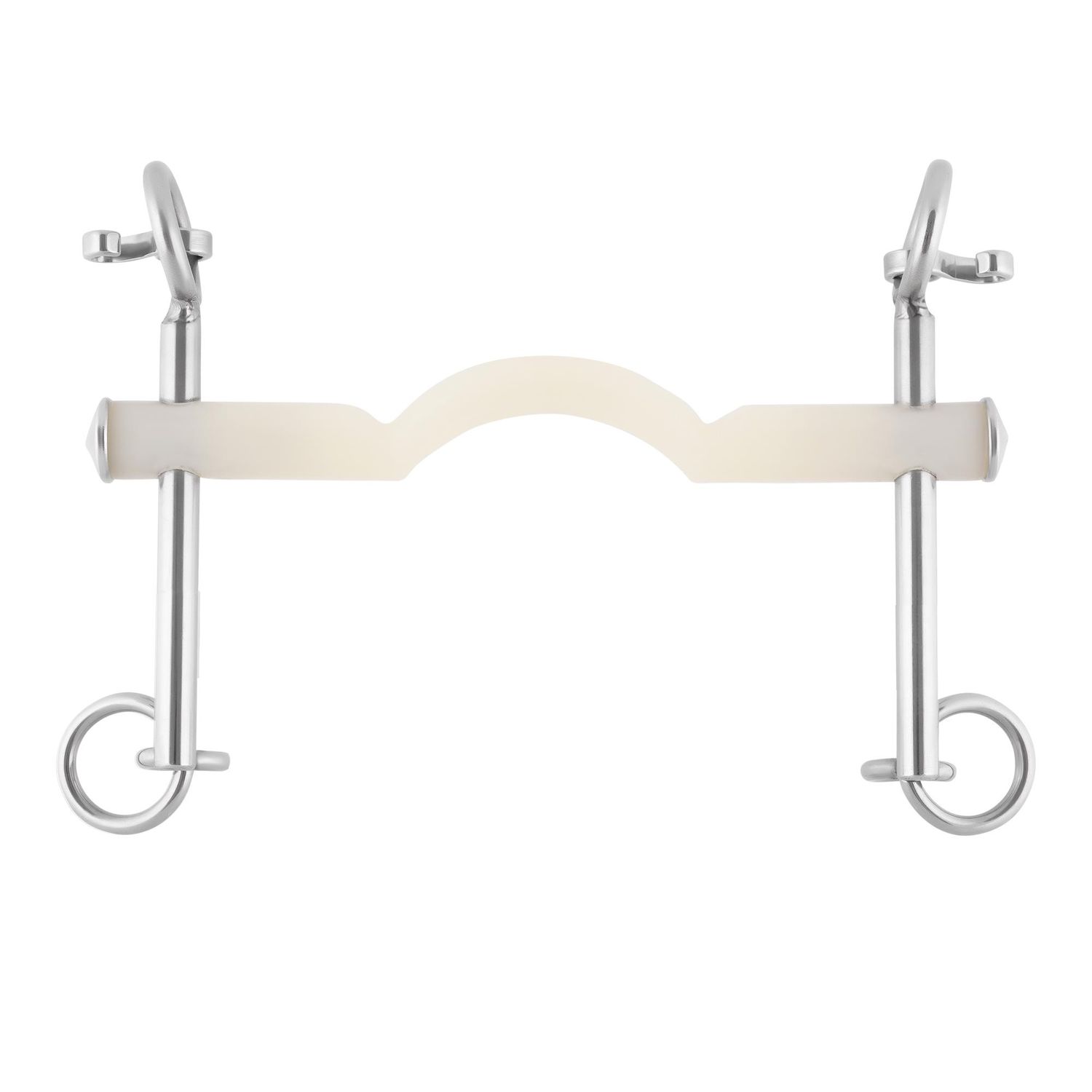 Nathe Kandare mit Zungenfreiheit kurze Anzüge 15mm Nathe Kandare mit Zungenfreiheit kurze Anzüge 15mm von Nathe