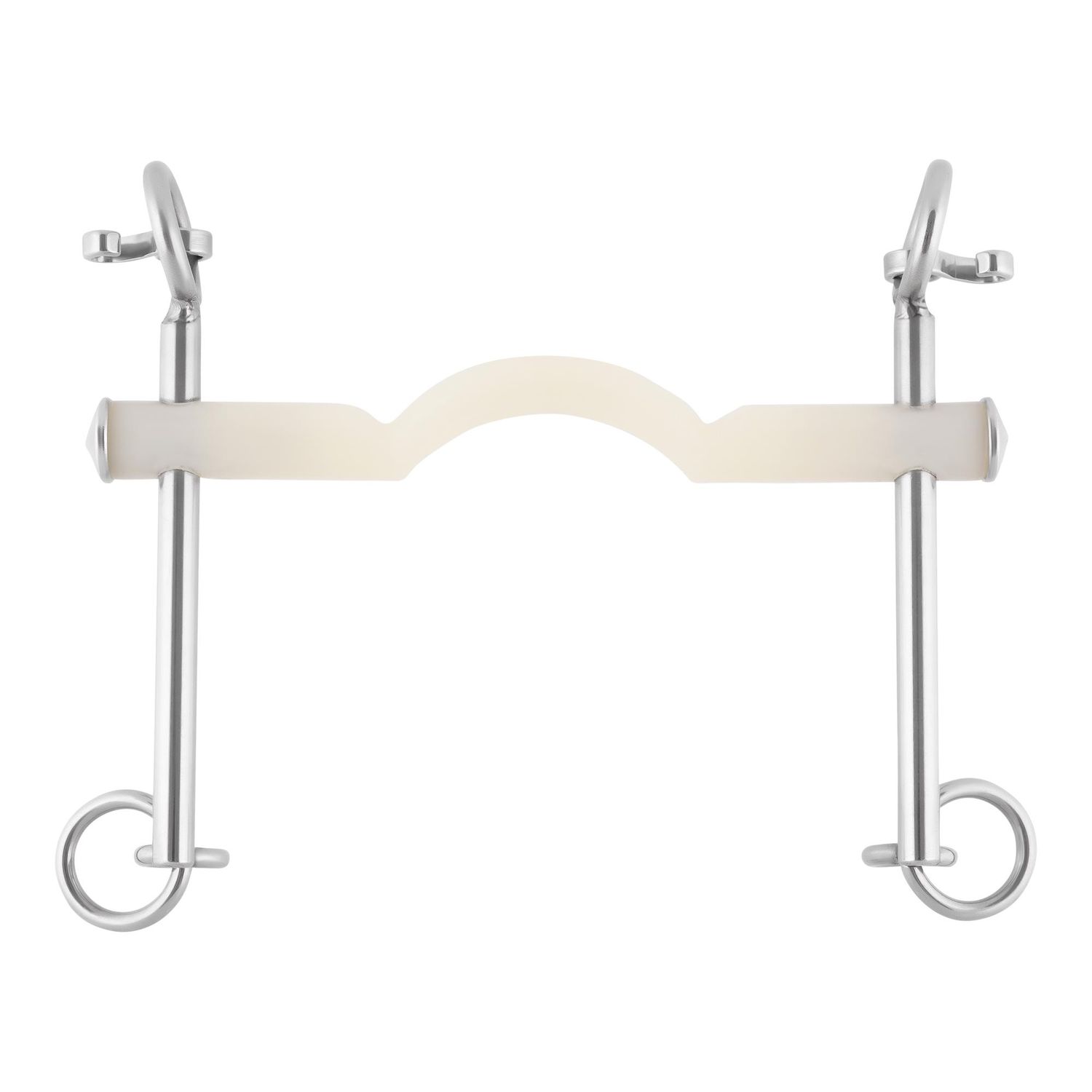 Nathe Kandare mit Zungenfreiheit lange Anzüge 15mm Nathe Kandare mit Zungenfreiheit lange Anzüge 15mm von Nathe