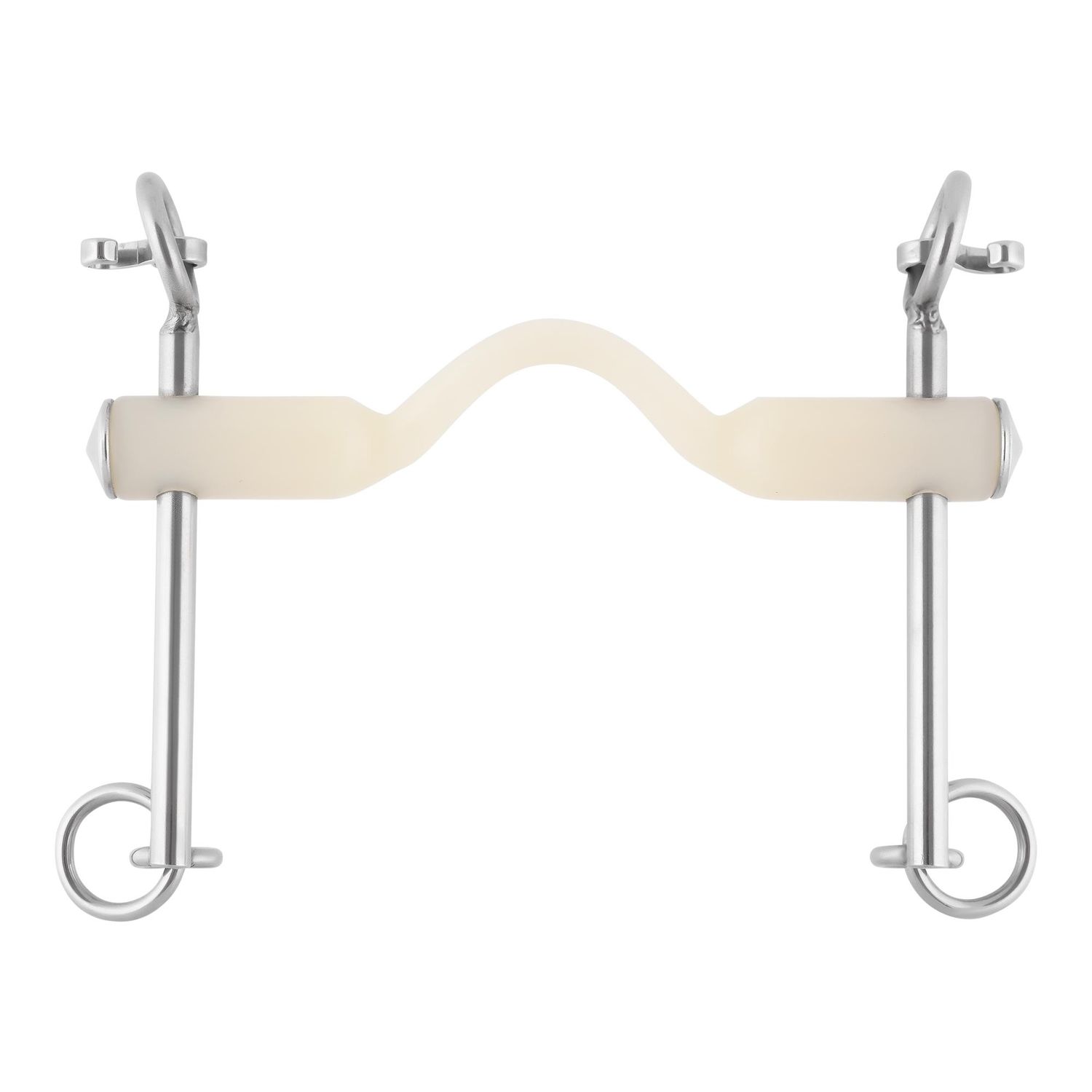Nathe Kandare mit Zungenfreiheit lange Anzüge 20mm Nathe Kandare mit Zungenfreiheit lange Anzüge 20mm von Nathe