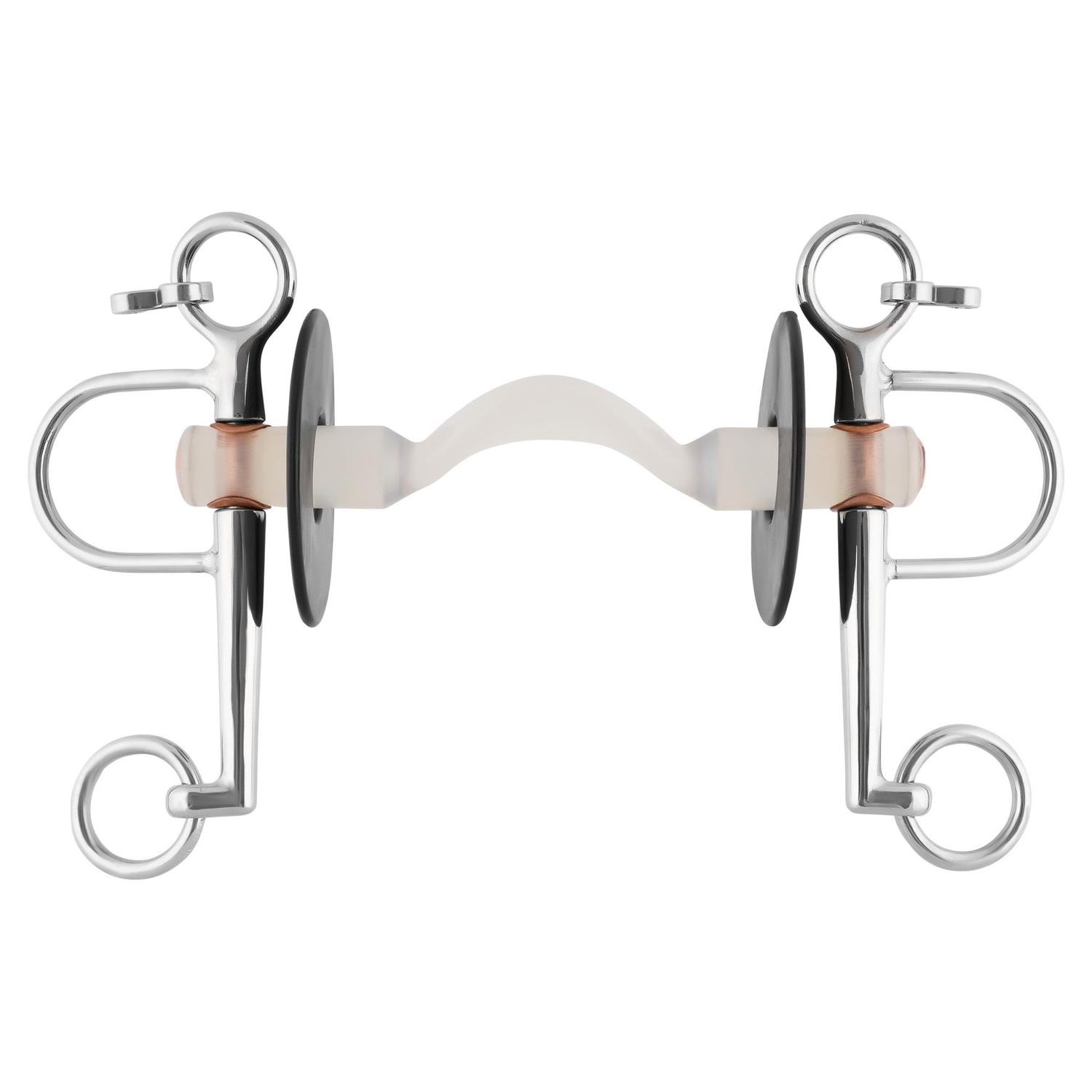 Nathe Pelham mit harter Stange Zungenfreiheit kurze Anzüge 20mm Nathe Pelham mit harter Stange Zungenfreiheit kurze Anzüge 20mm von Nathe