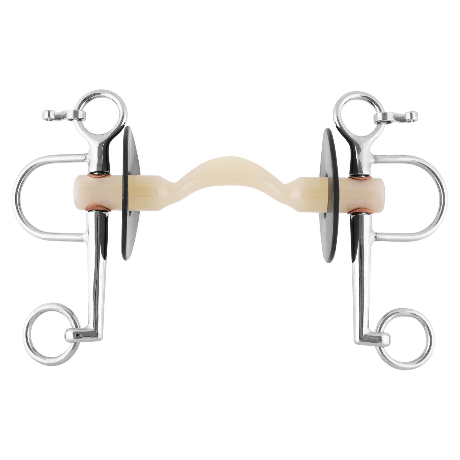Nathe Pelham mit weicher Stange mit Zungenfreiheit kurze Anzüge 20mm Nathe Pelham mit weicher Stange mit Zungenfreiheit kurze Anzüge 20mm von Nathe