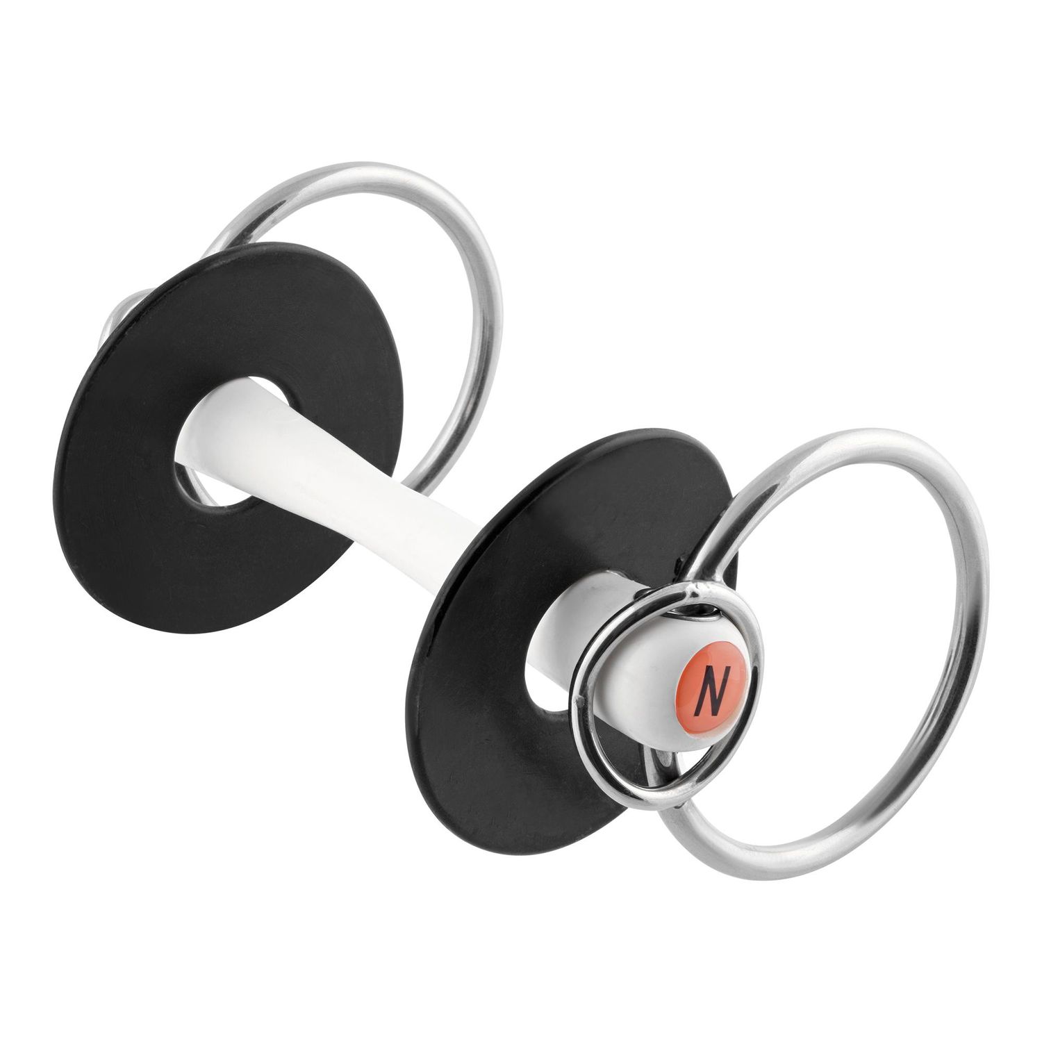 Nathe Standardgebiss mit zusätzlich kleinen Ringen 20mm Nathe Standardgebiss mit zusätzlich kleinen Ringen 20mm von Nathe
