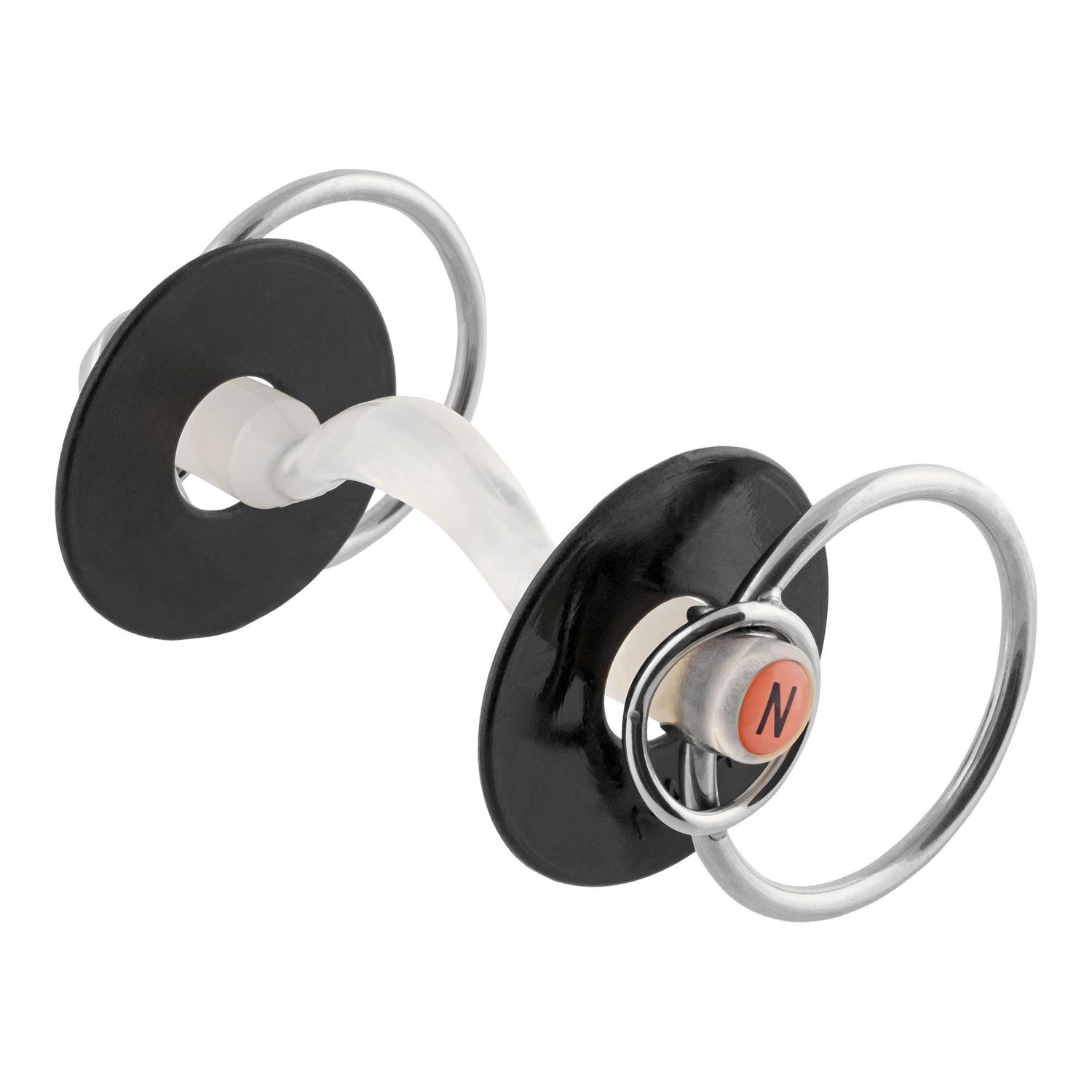 Nathe Standardgebiss mit zusätzlich kleinen RingenZungenfreiheit 20mm Nathe Standardgebiss mit zusätzlich kleinen RingenZungenfreiheit 20mm von Nathe