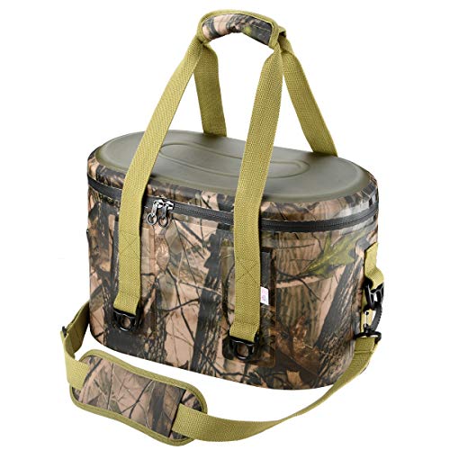 National Outdoor Living Camouflage Weiche Kühltasche von National Tree Company