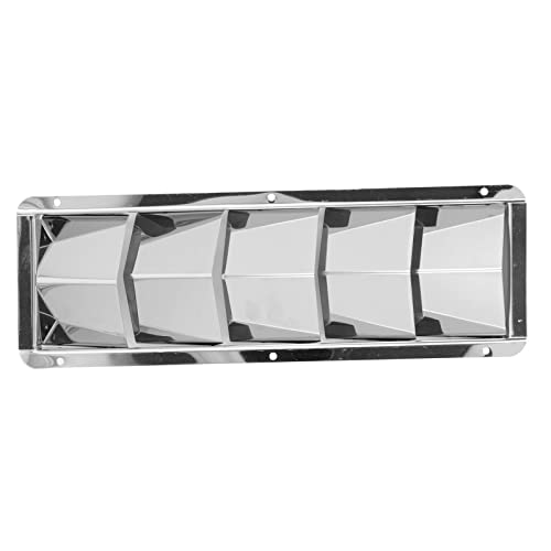 Natudeco 5 Schlitze Boot Lamellenentlüftung Marine Yacht Gitter Ventilatoren Abdeckung Edelstahl Boot Marine Yacht Entlüftungsabdeckung Hardware-Montage für Yachten Natudeco 5 Schlitze Boot Lamellenentlüftung Marine Yacht Gitter Ventilatoren Abdeckung Edelstahl Boot Marine Yacht Entlüftungsabdeckung Hardware-Montage für Yachten von Natudeco
