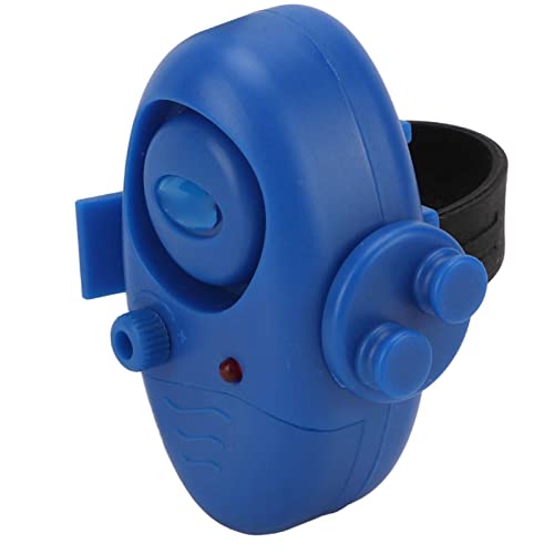 Natudeco Angeln Biss Alarm Blau ABS Elektronische Verschleißfeste Fisch LED-Anzeige Ton Alarm für Angeln Werkzeug Zubehör von Natudeco