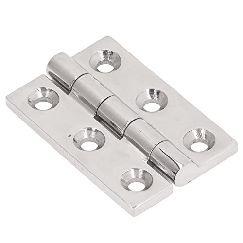 Natudeco Lift-Off-Scharnier, 6 Löcher, rostfrei, robuster Edelstahl, zerlegbare Scharnier-Hardware-Ersatz für Boot, Kajaks, Lukenschranktür Natudeco Lift-Off-Scharnier, 6 Löcher, rostfrei, robuster Edelstahl, zerlegbare Scharnier-Hardware-Ersatz für Boot, Kajaks, Lukenschranktür von Natudeco