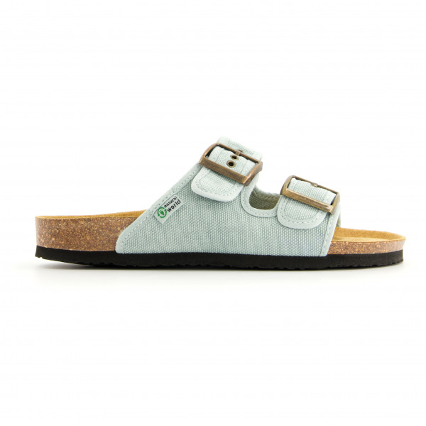 Natural World - Bio Sandalia Enzimatico - Sandalen Gr 42 grau Natural World - Bio Sandalia Enzimatico - Sandalen Gr 42 grau von Natural World