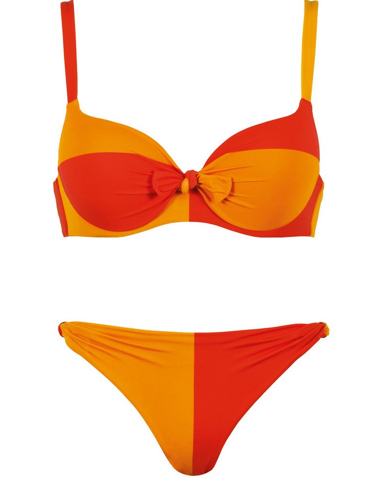 Naturana Bügel-Bikini Small Escapes - Agua Fresca Schalen-Bikini Naturana Bügel-Bikini Small Escapes - Agua Fresca Schalen-Bikini von Naturana