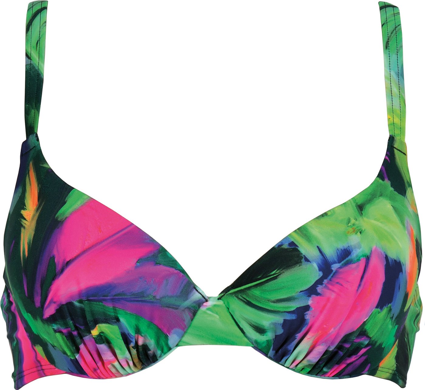 Naturana Bügel-Bikini-Top Bora Bora Beach (1-St), mit floralem Allover-Design Naturana Bügel-Bikini-Top Bora Bora Beach (1-St), mit floralem Allover-Design von Naturana