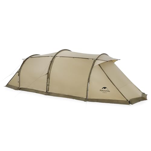 Naturehike Aries Familienzelt 4-6 Personen Wasserdicht Tunnelzelt Groß Stabilzelt Festival Campingzelt für Familie Garten Festtage, Camping, Wandern, Trekking Naturehike Aries Familienzelt 4-6 Personen Wasserdicht Tunnelzelt Groß Stabilzelt Festival Campingzelt für Familie Garten Festtage, Camping, Wandern, Trekking von Naturehike