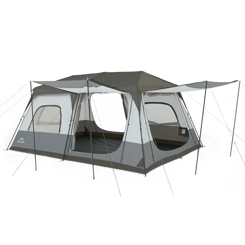 Naturehike Camping Zelt Pop Up Zelt Wasserdicht Winddicht Sonnenschutz Automatische Wurfzelt 4 Jahreszeiten Einfach Aufzubauendes Zelt für Outdoor, Rucksack, Festival Naturehike Camping Zelt Pop Up Zelt Wasserdicht Winddicht Sonnenschutz Automatische Wurfzelt 4 Jahreszeiten Einfach Aufzubauendes Zelt für Outdoor, Rucksack, Festival von Naturehike
