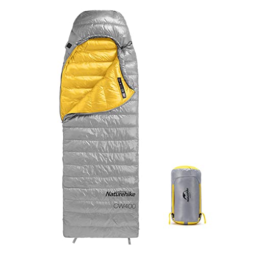 Naturehike Daunenschlafsack Ultraleichte Tragbare Kompackte Winter Schlafsack 4 Jahreszeiten für Erwachsene und Kinder Outdoor Camping Wandern Reisen mit Kompressionssack 650FP Naturehike Daunenschlafsack Ultraleichte Tragbare Kompackte Winter Schlafsack 4 Jahreszeiten für Erwachsene und Kinder Outdoor Camping Wandern Reisen mit Kompressionssack 650FP von Naturehike