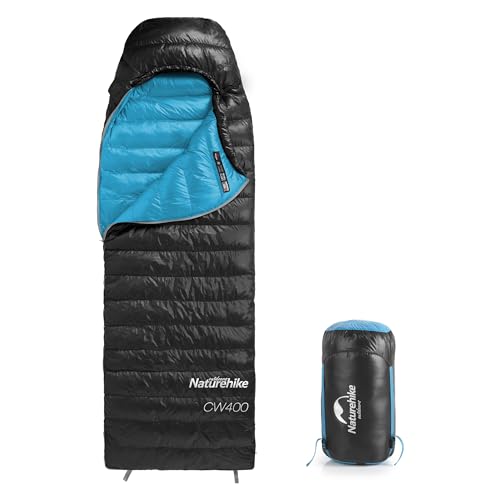 Naturehike Daunenschlafsack Ultraleichte Tragbare Kompackte Winter Schlafsack 4 Jahreszeiten für Erwachsene und Kinder Outdoor Camping Wandern Reisen mit Kompressionssack 650FP Naturehike Daunenschlafsack Ultraleichte Tragbare Kompackte Winter Schlafsack 4 Jahreszeiten für Erwachsene und Kinder Outdoor Camping Wandern Reisen mit Kompressionssack 650FP von Naturehike