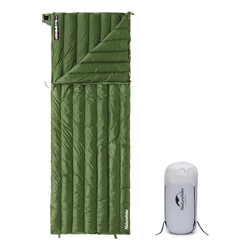 Naturehike Daunenschlafsack Ultraleichter Entendaunenschlafsack Kompakte Tragbar Umschlag Schlafsack 650FP 3 Jahreszeiten Winterschlafsack mit Kleines Packmaß für Outdoot Camping Wandern Naturehike Daunenschlafsack Ultraleichter Entendaunenschlafsack Kompakte Tragbar Umschlag Schlafsack 650FP 3 Jahreszeiten Winterschlafsack mit Kleines Packmaß für Outdoot Camping Wandern von Naturehike