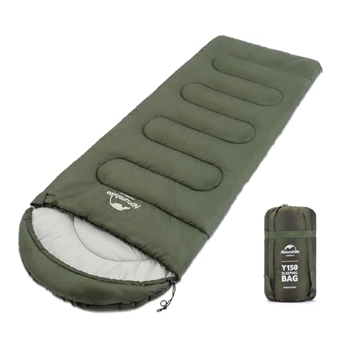 Naturehike Deckenschlafsack,3 Jahreszeit Wasserdicht Ultraleicht für Erwachsen Kinder über 7 Grad für Camping Wandern Outdoor Aktivitäten-220 x 85CM mit Tragetasche Naturehike Deckenschlafsack,3 Jahreszeit Wasserdicht Ultraleicht für Erwachsen Kinder über 7 Grad für Camping Wandern Outdoor Aktivitäten-220 x 85CM mit Tragetasche von Naturehike