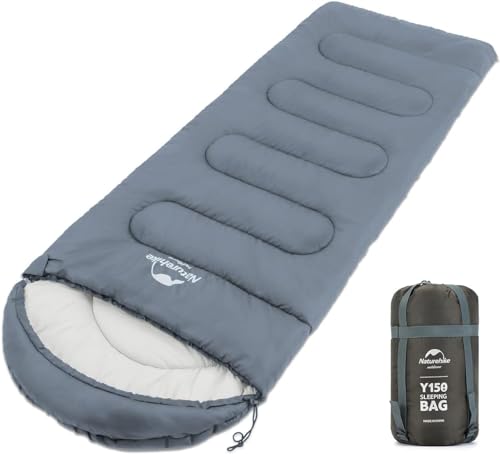 Naturehike Deckenschlafsack,3 Jahreszeit Wasserdicht Ultraleicht für Erwachsen Kinder über 7 Grad für Camping Wandern Outdoor Aktivitäten-220 x 85CM mit Tragetasche Naturehike Deckenschlafsack,3 Jahreszeit Wasserdicht Ultraleicht für Erwachsen Kinder über 7 Grad für Camping Wandern Outdoor Aktivitäten-220 x 85CM mit Tragetasche von Naturehike