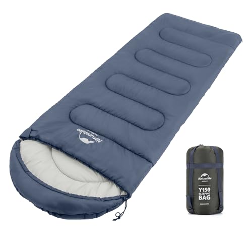 Naturehike Deckenschlafsack,3 Jahreszeit Wasserdicht Ultraleicht für Erwachsen Kinder über 7 Grad für Camping Wandern Outdoor Aktivitäten-220 x 85CM mit Tragetasche Naturehike Deckenschlafsack,3 Jahreszeit Wasserdicht Ultraleicht für Erwachsen Kinder über 7 Grad für Camping Wandern Outdoor Aktivitäten-220 x 85CM mit Tragetasche von Naturehike