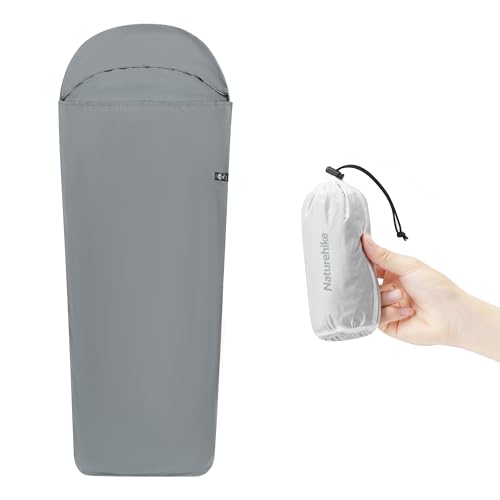 Naturehike Hüttenschlafsack Ultralight Schlafsack Liner nur 128g Reisedecke mit Small Pack Size Innenschlafsack für Backpacking, Hostels, Hütten Camping Naturehike Hüttenschlafsack Ultralight Schlafsack Liner nur 128g Reisedecke mit Small Pack Size Innenschlafsack für Backpacking, Hostels, Hütten Camping von Naturehike