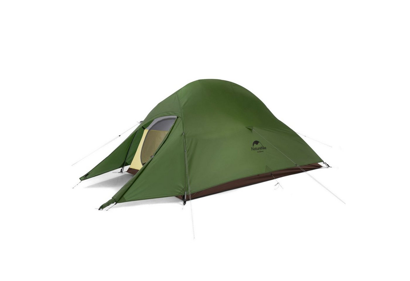 Naturehike Kuppelzelt Campingzelt Ultraleichtes Zelt Wasserdicht Leichtes Rucksackzelt, Personen: 2, Wasserdicht, leicht von Naturehike