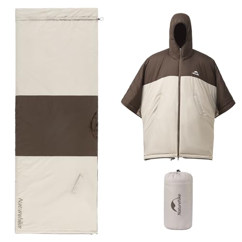 Naturehike Multifunktions-Schlafsack Outdoor-Schlafsack für Erwachsene, 3 Jahreszeiten Poncho-Schlafsack, Wasser- und Winddichter Schlafsack, Perfekt für Camping, Reisen und Outdoor-Aktivitäten Naturehike Multifunktions-Schlafsack Outdoor-Schlafsack für Erwachsene, 3 Jahreszeiten Poncho-Schlafsack, Wasser- und Winddichter Schlafsack, Perfekt für Camping, Reisen und Outdoor-Aktivitäten von Naturehike