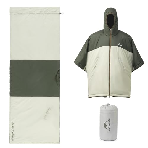 Naturehike Multifunktions-Schlafsack Outdoor-Schlafsack für Erwachsene, 3 Jahreszeiten Poncho-Schlafsack, Wasser- und Winddichter Schlafsack, Perfekt für Camping, Reisen und Outdoor-Aktivitäten Naturehike Multifunktions-Schlafsack Outdoor-Schlafsack für Erwachsene, 3 Jahreszeiten Poncho-Schlafsack, Wasser- und Winddichter Schlafsack, Perfekt für Camping, Reisen und Outdoor-Aktivitäten von Naturehike