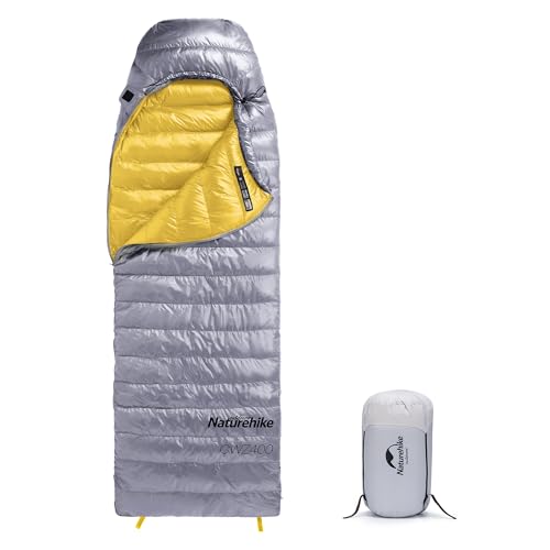Naturehike Schlafsack 4 Jahreszeiten Mumienschlafsack Winter Wasserabweisend Schlafsack kleines Packmaß Schlafsäcke für Outdoor, Reise, Zelten, Camping oder Indoor Naturehike Schlafsack 4 Jahreszeiten Mumienschlafsack Winter Wasserabweisend Schlafsack kleines Packmaß Schlafsäcke für Outdoor, Reise, Zelten, Camping oder Indoor von Naturehike