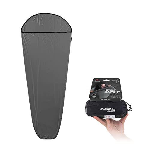 Naturehike Hüttenschlafsack, Hohe Elastizität, Dünnes und Kleines Verpackungsschlafsackfutter, Ideal für Rucksacktouren, Hütten, Camping und Hotels (grau) Naturehike Hüttenschlafsack, Hohe Elastizität, Dünnes und Kleines Verpackungsschlafsackfutter, Ideal für Rucksacktouren, Hütten, Camping und Hotels (grau) von Naturehike