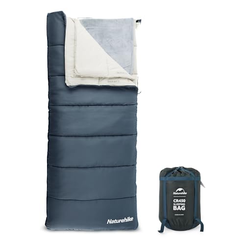 Naturehike Umschlagschlafsack, -5℃ bis 13℃, 300GSM Baumwollschlafsack, Wasserdichter, Abnehmbarer Ganzjahresschlafsack, Geeignet für Camping, Bergsteigen, Wandern, Indoor Naturehike Umschlagschlafsack, -5℃ bis 13℃, 300GSM Baumwollschlafsack, Wasserdichter, Abnehmbarer Ganzjahresschlafsack, Geeignet für Camping, Bergsteigen, Wandern, Indoor von Naturehike