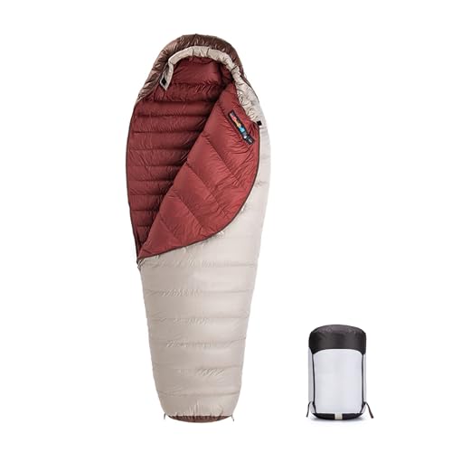 Naturehike Winterschlafsack Daunenschlafsack Mumienschlafsack Kompakter Schlafsack für 650FP mit 420g für 7℃ von Naturehike