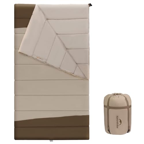 Naturehike Schlafsack aus Baumwolle 3-4 Jahreszeiten Wasserdichter Leichter Deckenschlafsack für Camping, Reisen und Outdoor-Aktivitäten -Ideal für Erwachsene und Kinder - 220 x 115 cm Naturehike Schlafsack aus Baumwolle 3-4 Jahreszeiten Wasserdichter Leichter Deckenschlafsack für Camping, Reisen und Outdoor-Aktivitäten -Ideal für Erwachsene und Kinder - 220 x 115 cm von Naturehike