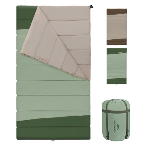 Naturehike YC Breiterer Schlafsack 2 Personen Deckenschlafsack 3-4 Jahreszeiten für Erwachsene Kinder Warm Waschbar Tragbar Baumwollschlafsäcke für Camping, Reisen und Outdoor-Aktivitäten Naturehike YC Breiterer Schlafsack 2 Personen Deckenschlafsack 3-4 Jahreszeiten für Erwachsene Kinder Warm Waschbar Tragbar Baumwollschlafsäcke für Camping, Reisen und Outdoor-Aktivitäten von Naturehike