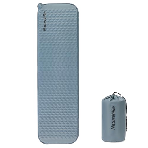 Naturehike Yugu Air Mattress Selbstaufblasende Isomatte 3,5 cm Dick Kompaktes Packmaß (Φ17x33 cm) Leichte Luftmatratze für Outdoor Camping, Trekking und Sport Naturehike Yugu Air Mattress Selbstaufblasende Isomatte 3,5 cm Dick Kompaktes Packmaß (Φ17x33 cm) Leichte Luftmatratze für Outdoor Camping, Trekking und Sport von Naturehike