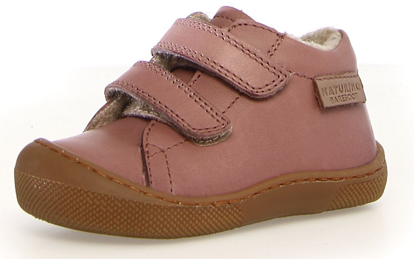 Naturino AMUR VL Lauflernschuh Babyschuh, Barfußschuh mit Warmfutter, Größenschablone zum Download Naturino AMUR VL Lauflernschuh Babyschuh, Barfußschuh mit Warmfutter, Größenschablone zum Download von Naturino
