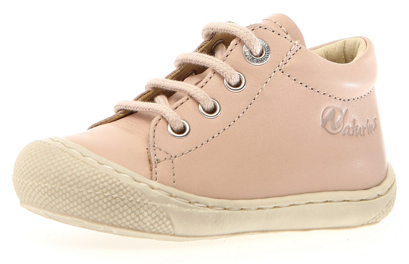 Naturino COCOON BONE Lauflernschuh Babyschuh, Barfußschuh im Used-Look, Größenschablone zum Download Naturino COCOON BONE Lauflernschuh Babyschuh, Barfußschuh im Used-Look, Größenschablone zum Download von Naturino