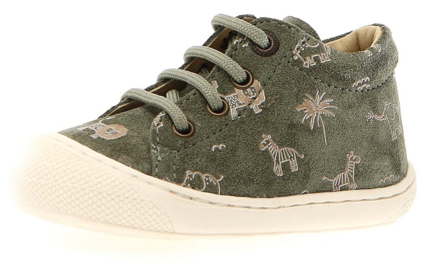 Naturino COCOON PR. SAVANA Lauflernschuh Schnürschuh, Barfußschuh mit Print, Größenschablone zum Download Naturino COCOON PR. SAVANA Lauflernschuh Schnürschuh, Barfußschuh mit Print, Größenschablone zum Download von Naturino