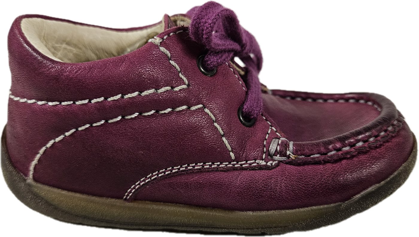 Naturino FALCOTTO Schnürschuh Sneaker Mirtillo Lederschuh dark lila Gr. 22 Lauflernschuh aus echtem Leder Naturino FALCOTTO Schnürschuh Sneaker Mirtillo Lederschuh dark lila Gr. 22 Lauflernschuh aus echtem Leder von Naturino