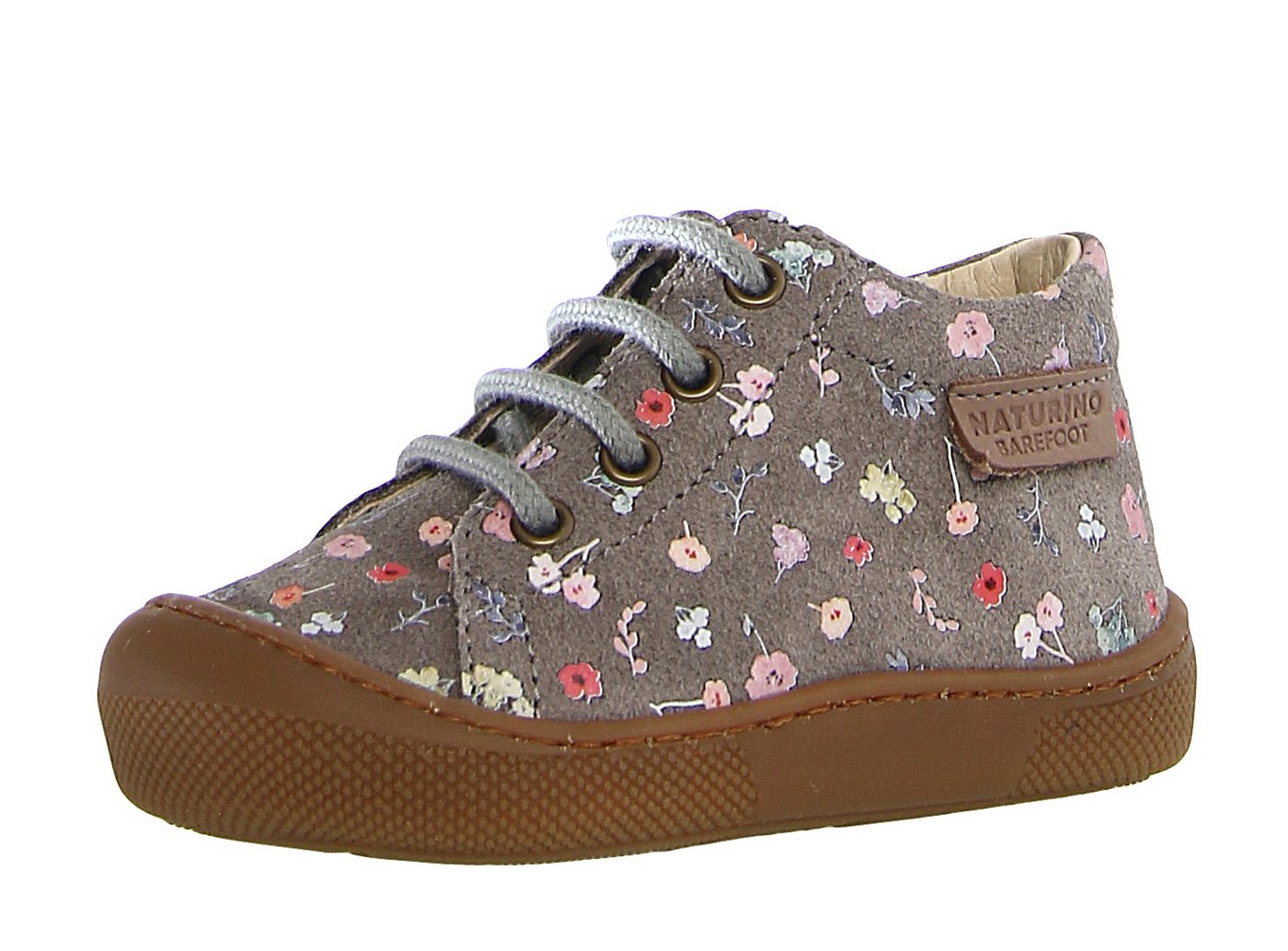 Naturino Naturino Barfußschuhe Amur Halbschuhe Schnürer Grau Sneaker Naturino Naturino Barfußschuhe Amur Halbschuhe Schnürer Grau Sneaker von Naturino