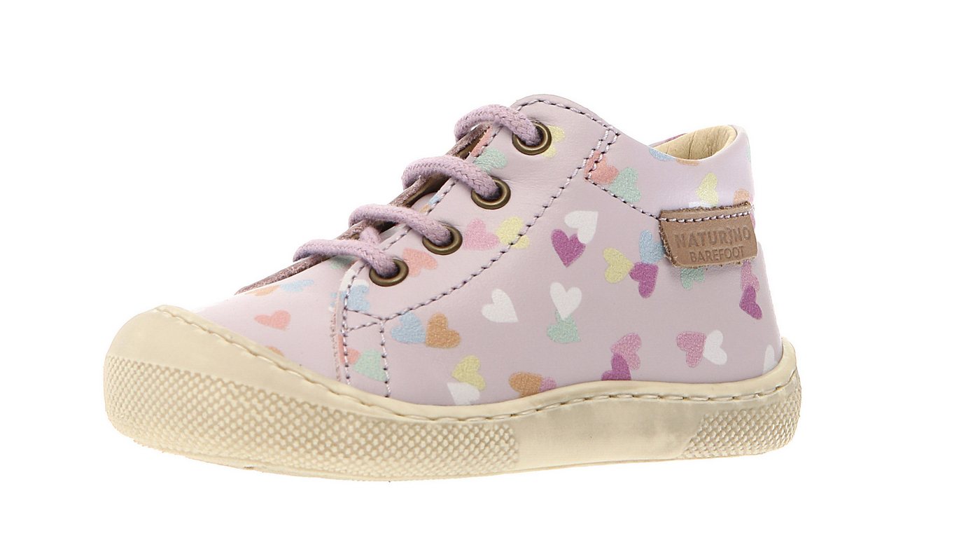 Naturino Naturino Barfußschuhe Amur Halbschuhe Schnürer Leder Sneaker Naturino Naturino Barfußschuhe Amur Halbschuhe Schnürer Leder Sneaker von Naturino