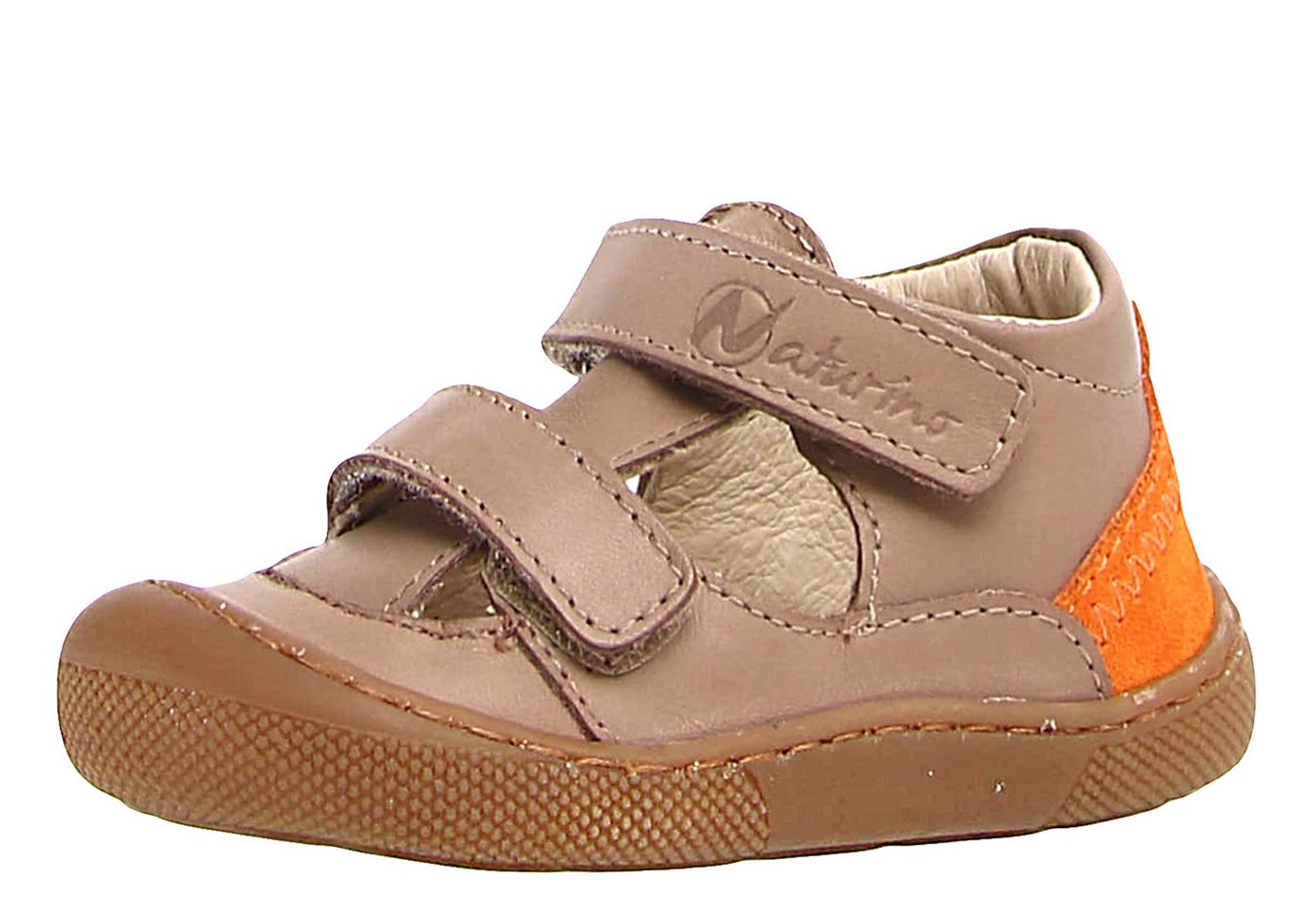 Naturino Naturino Barfußschuhe Irtys Sandalen Leder Sandalette Naturino Naturino Barfußschuhe Irtys Sandalen Leder Sandalette von Naturino