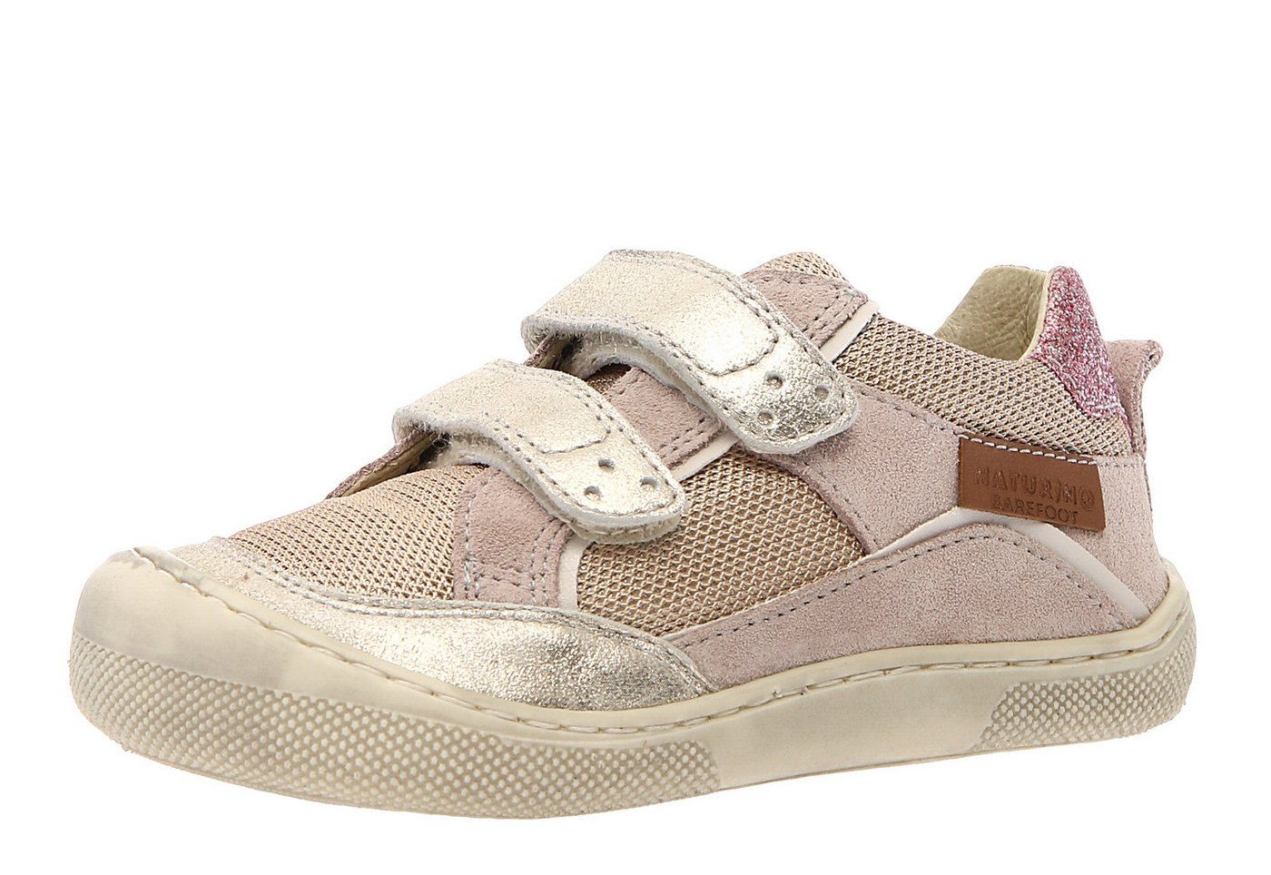 Naturino Naturino Barfußschuhe Kesy Halbschuhe Klett Sneaker Naturino Naturino Barfußschuhe Kesy Halbschuhe Klett Sneaker von Naturino