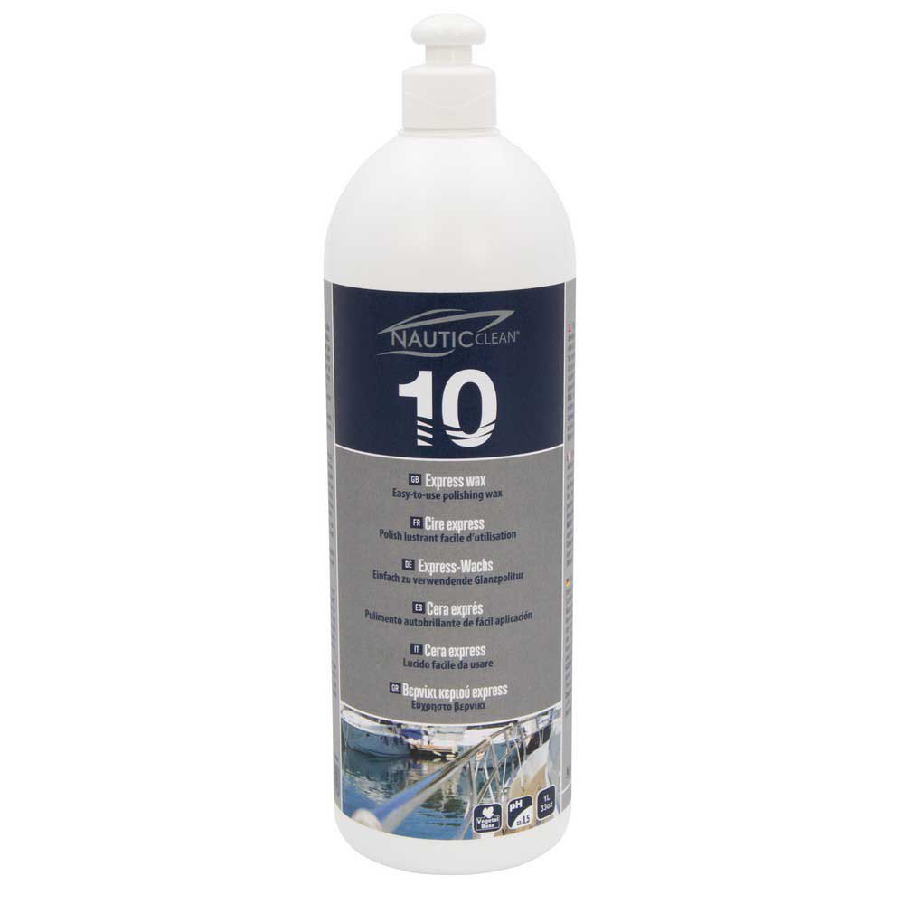 Nautic Clean 10 Wax 1l Weiß Nautic Clean 10 Wax 1l Weiß von Nautic Clean