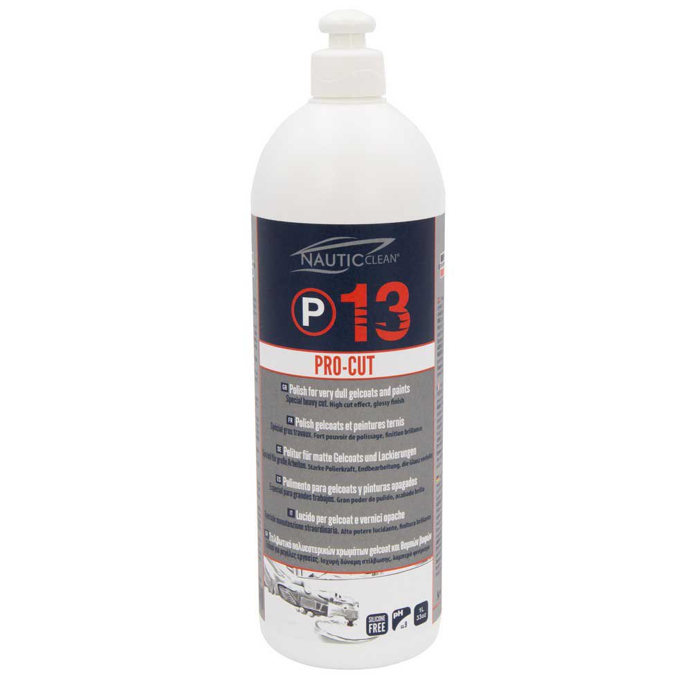 Nautic Clean 13 Polish Cleaner 1l Weiß Nautic Clean 13 Polish Cleaner 1l Weiß von Nautic Clean