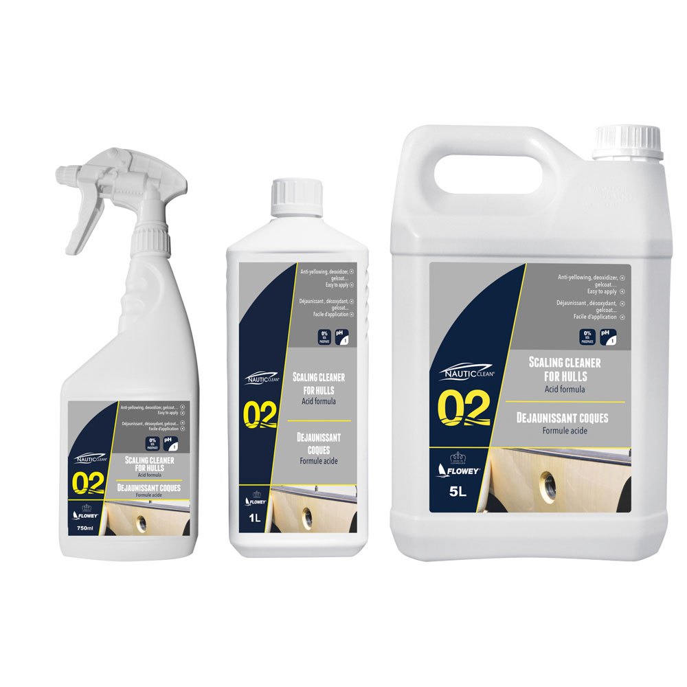 Nautic Clean Bleach 02 Hooves 25l Weiß Nautic Clean Bleach 02 Hooves 25l Weiß von Nautic Clean