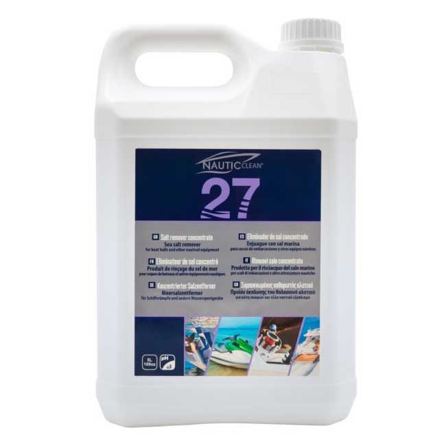 Nautic Clean 27 5l Salt Cleaner Durchsichtig von Nautic Clean