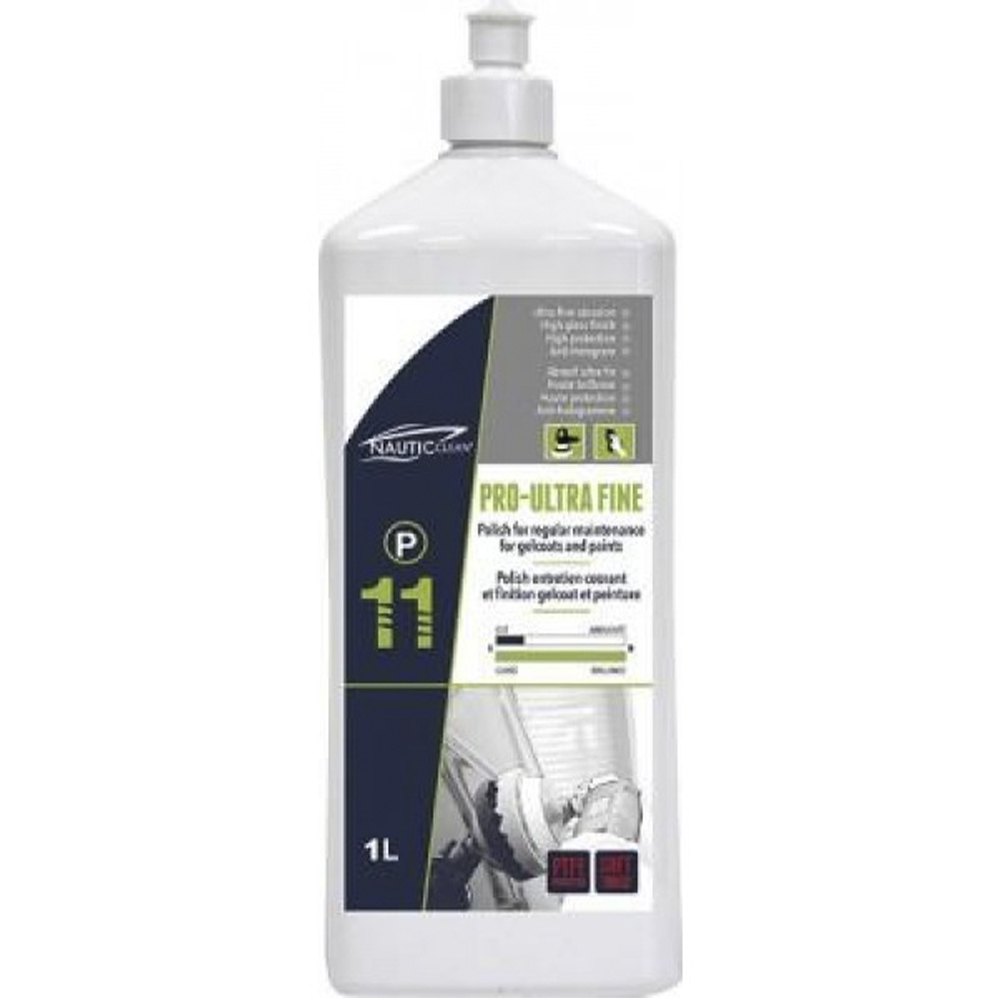 Nautic Clean 11 Polish Cleaner 500ml Durchsichtig Nautic Clean 11 Polish Cleaner 500ml Durchsichtig von Nautic Clean