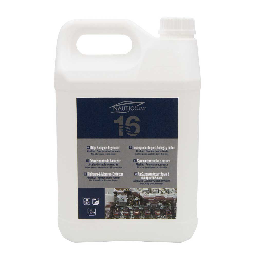 Nautic Clean 16 Degreaser 5l Weiß Nautic Clean 16 Degreaser 5l Weiß von Nautic Clean