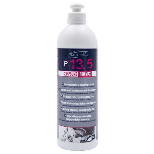 Nautic Clean Compound Pro Max P13 Cleaner 1l Durchsichtig Nautic Clean Compound Pro Max P13 Cleaner 1l Durchsichtig von Nautic Clean