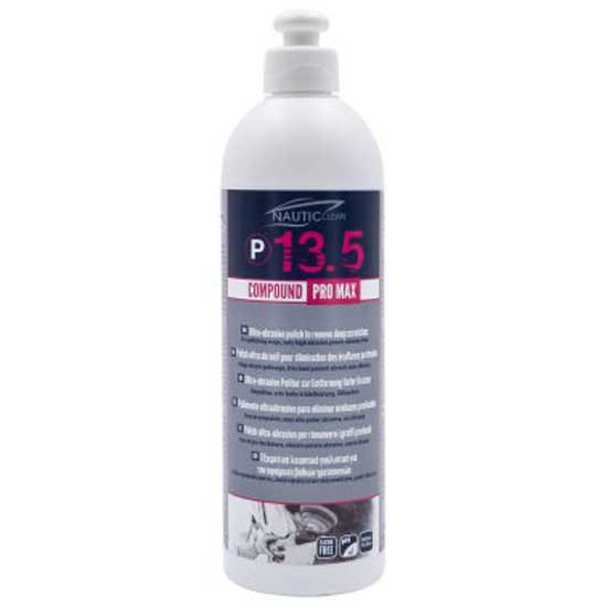 Nautic Clean Compound Pro Max P13 Cleaner 500ml Durchsichtig Nautic Clean Compound Pro Max P13 Cleaner 500ml Durchsichtig von Nautic Clean